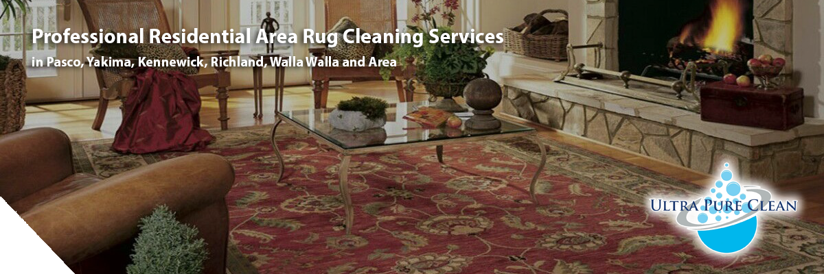 residential area rug cleaning banner