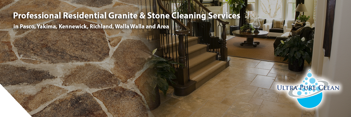 residential granite and stone cleaning services banner